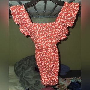 Baby 12-18M red onsie